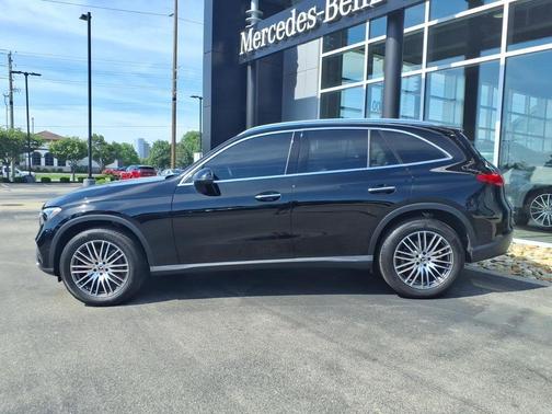 Black 2023 Mercedes-Benz GLC 300 Base 4MATIC