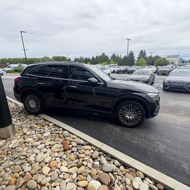 Black 2023 Mercedes-Benz GLC 300 Base 4MATIC