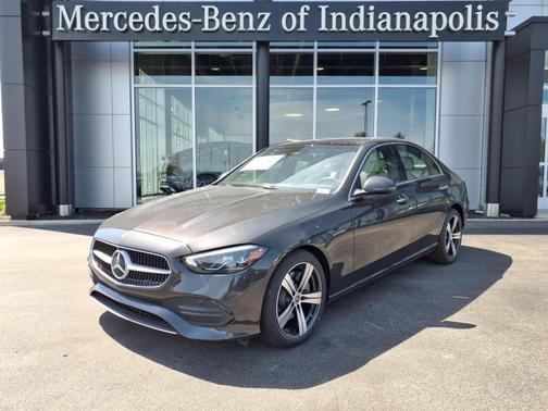 2025 Mercedes-Benz C-Class C 300 4MATIC