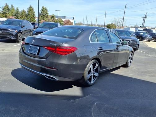 2025 Mercedes-Benz C-Class C 300 4MATIC