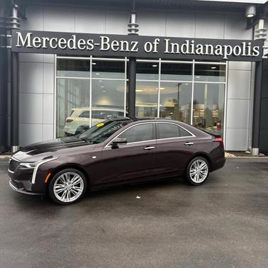 2020 Cadillac CT4 Premium Luxury