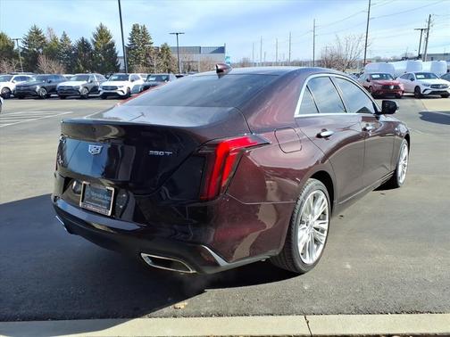 2020 Cadillac CT4 Premium Luxury