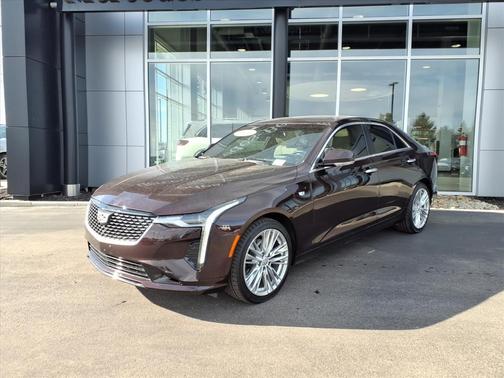 2020 Cadillac CT4 Premium Luxury