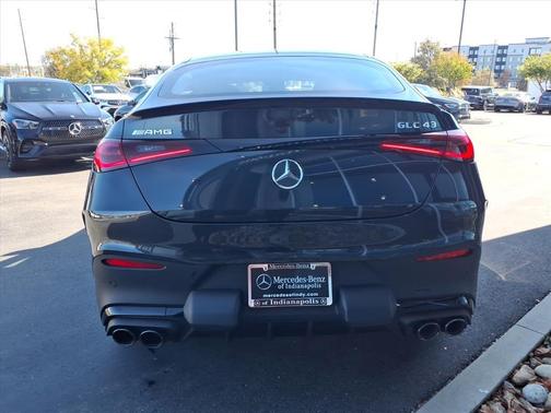 2026 Mercedes-Benz AMG GLC 43 Base