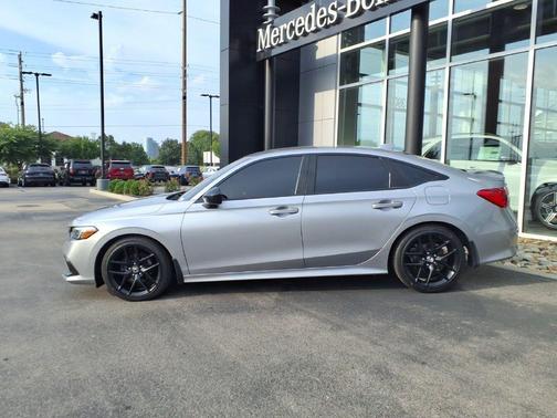Lunar Silver Metallic 2022 Honda Civic Sport