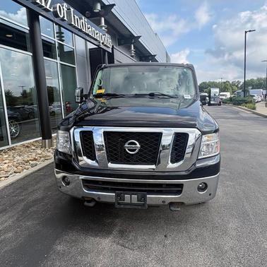 Black 2017 Nissan NV Passenger NV3500 HD SL V8