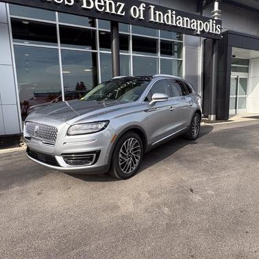 Silver Radiance 2020 Lincoln Nautilus Reserve