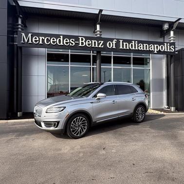 Silver Radiance 2020 Lincoln Nautilus Reserve