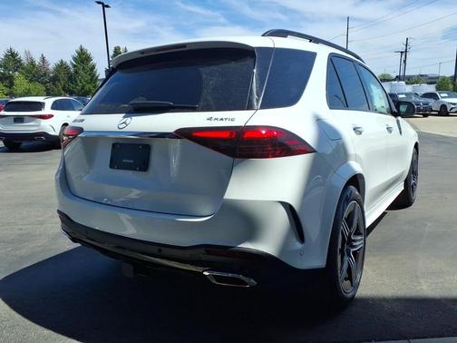 Polar White 2026 Mercedes-Benz GLE 350 Base 4MATIC