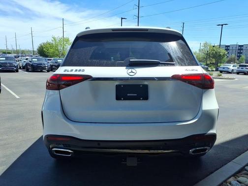Polar White 2026 Mercedes-Benz GLE 350 Base 4MATIC