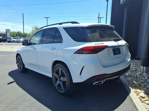 Polar White 2026 Mercedes-Benz GLE 350 Base 4MATIC