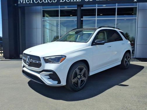 Polar White 2026 Mercedes-Benz GLE 350 Base 4MATIC