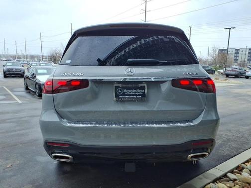 Alpine Gray 2026 Mercedes-Benz GLS 580 Base 4MATIC
