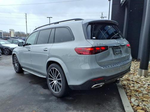 Alpine Gray 2026 Mercedes-Benz GLS 580 Base 4MATIC