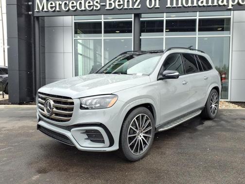 Alpine Gray 2026 Mercedes-Benz GLS 580 Base 4MATIC