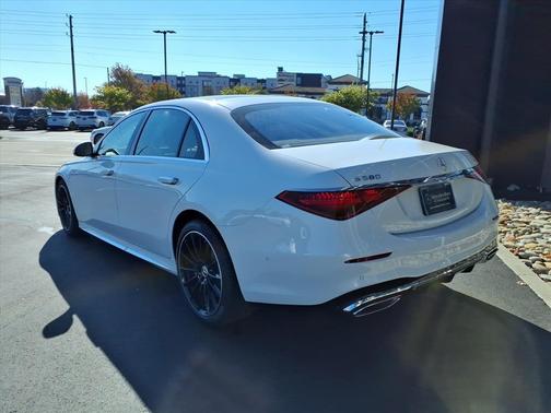 2026 Mercedes-Benz S-Class Base