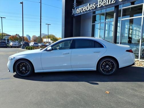 2026 Mercedes-Benz S-Class Base