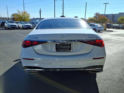 2026 Mercedes-Benz S-Class Base