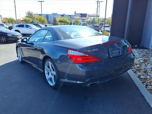 2015 Mercedes-Benz SL-Class SL 400