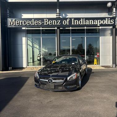 2015 Mercedes-Benz SL-Class SL 400