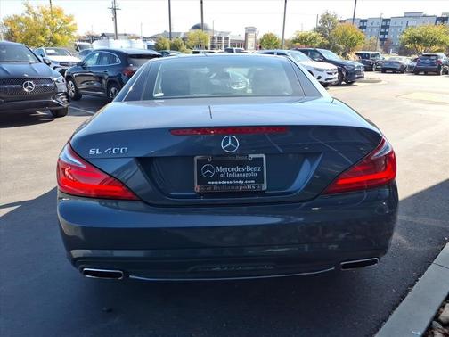 2015 Mercedes-Benz SL-Class SL 400