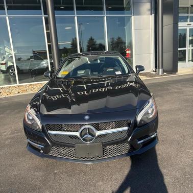 2015 Mercedes-Benz SL-Class SL 400