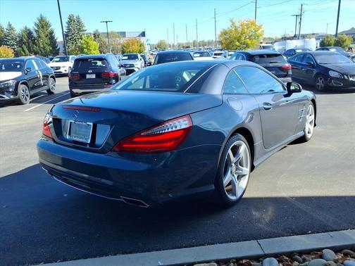 2015 Mercedes-Benz SL-Class SL 400