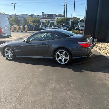 2015 Mercedes-Benz SL-Class SL 400
