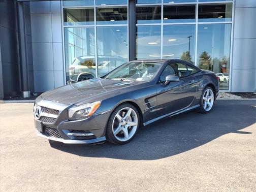 2015 Mercedes-Benz SL-Class SL 400