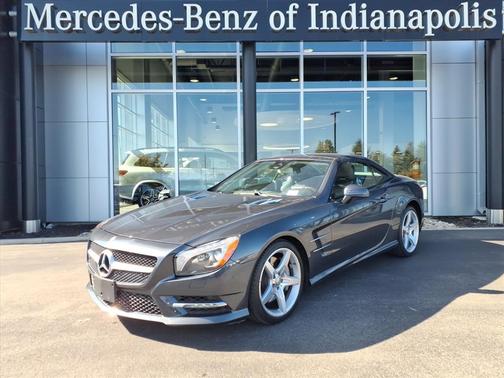 2015 Mercedes-Benz SL-Class SL 400