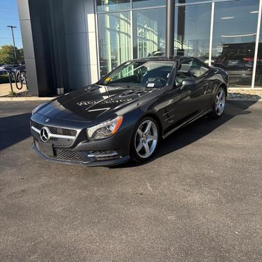 2015 Mercedes-Benz SL-Class SL 400