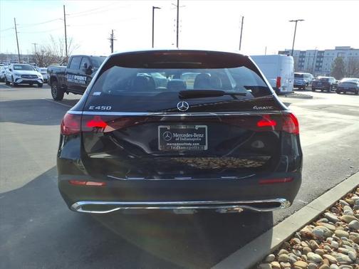 2026 Mercedes-Benz E-Class E 450