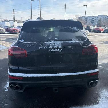 2017 Porsche Cayenne S