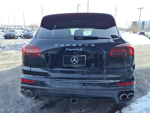 2017 Porsche Cayenne S
