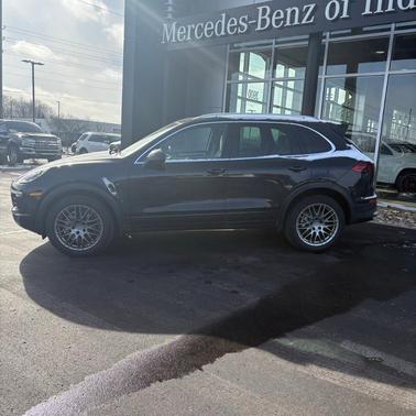 2017 Porsche Cayenne S