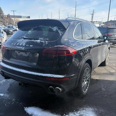 2017 Porsche Cayenne S