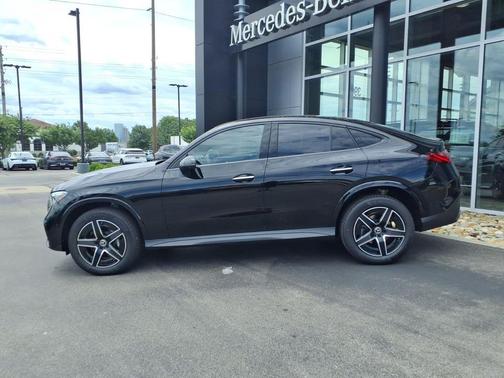 Black 2026 Mercedes-Benz GLC 300 Base 4MATIC