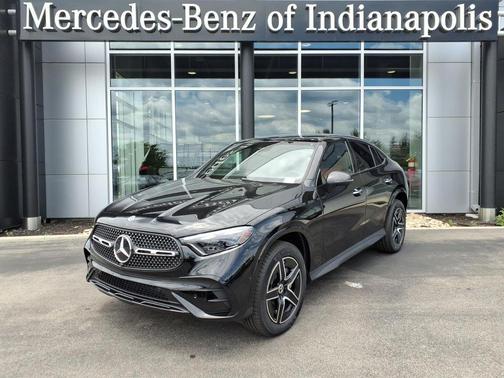 Black 2026 Mercedes-Benz GLC 300 Base 4MATIC
