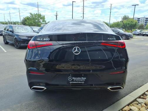 Black 2026 Mercedes-Benz GLC 300 Base 4MATIC