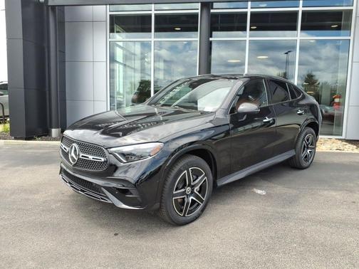 Black 2026 Mercedes-Benz GLC 300 Base 4MATIC