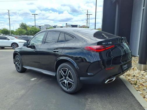 Black 2026 Mercedes-Benz GLC 300 Base 4MATIC