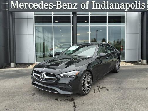 Black 2026 Mercedes-Benz C-Class C 300 4MATIC