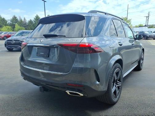 Gray Metallic 2026 Mercedes-Benz GLE 350 Base 4MATIC