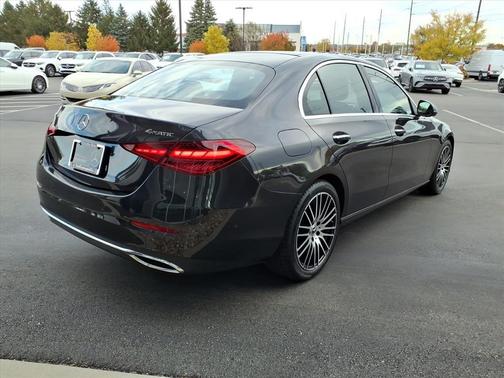 2025 Mercedes-Benz C-Class C 300 4MATIC
