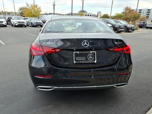 2025 Mercedes-Benz C-Class C 300 4MATIC