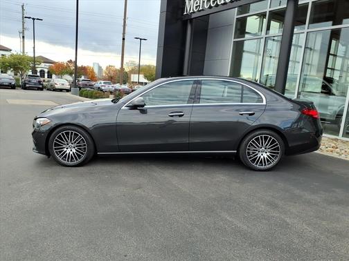 2025 Mercedes-Benz C-Class C 300 4MATIC