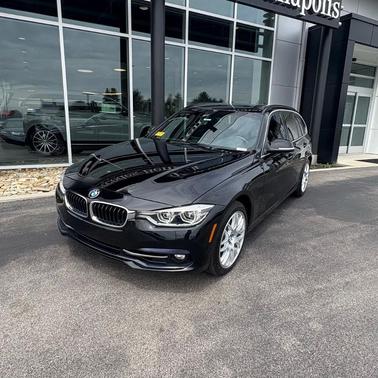 Black Sapphire Metallic 2018 BMW 330 i xDrive