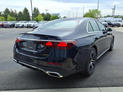 Blue 2026 Mercedes-Benz E-Class E 350 4MATIC