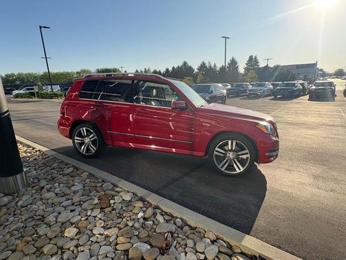 Mars Red 2013 Mercedes-Benz GLK-Class GLK 350 4MATIC