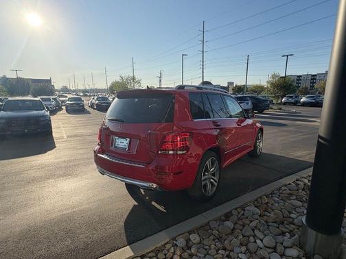 Mars Red 2013 Mercedes-Benz GLK-Class GLK 350 4MATIC